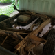 Those L shaped things are where the eyebolts attached through the bed. They are 1/2 inch hot roll steel and welded to the frame. They came off the previous work truck and have bolt holes but we couldn’t be bothered with that.